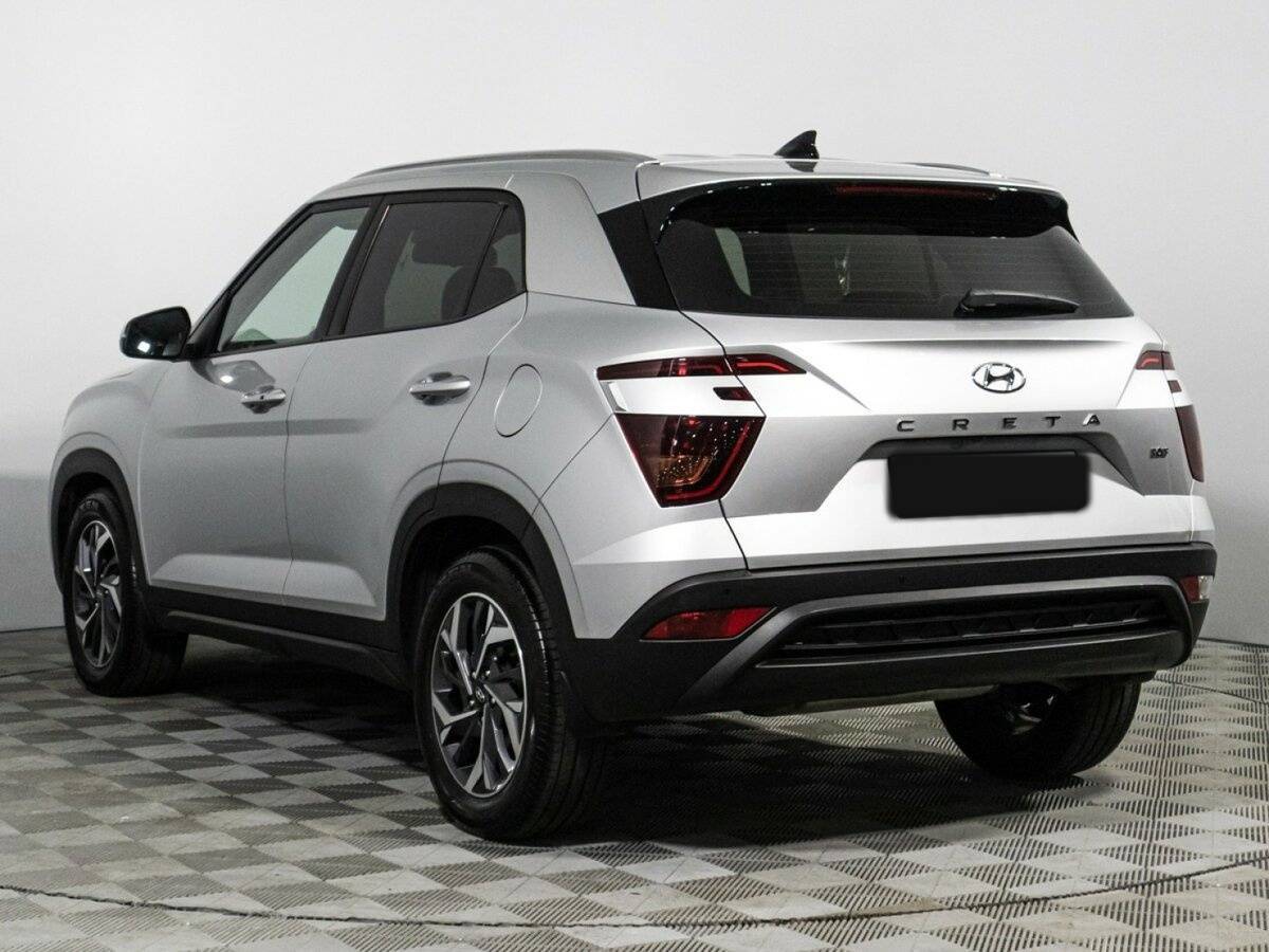 Hyundai Creta, 2021 Фото №7