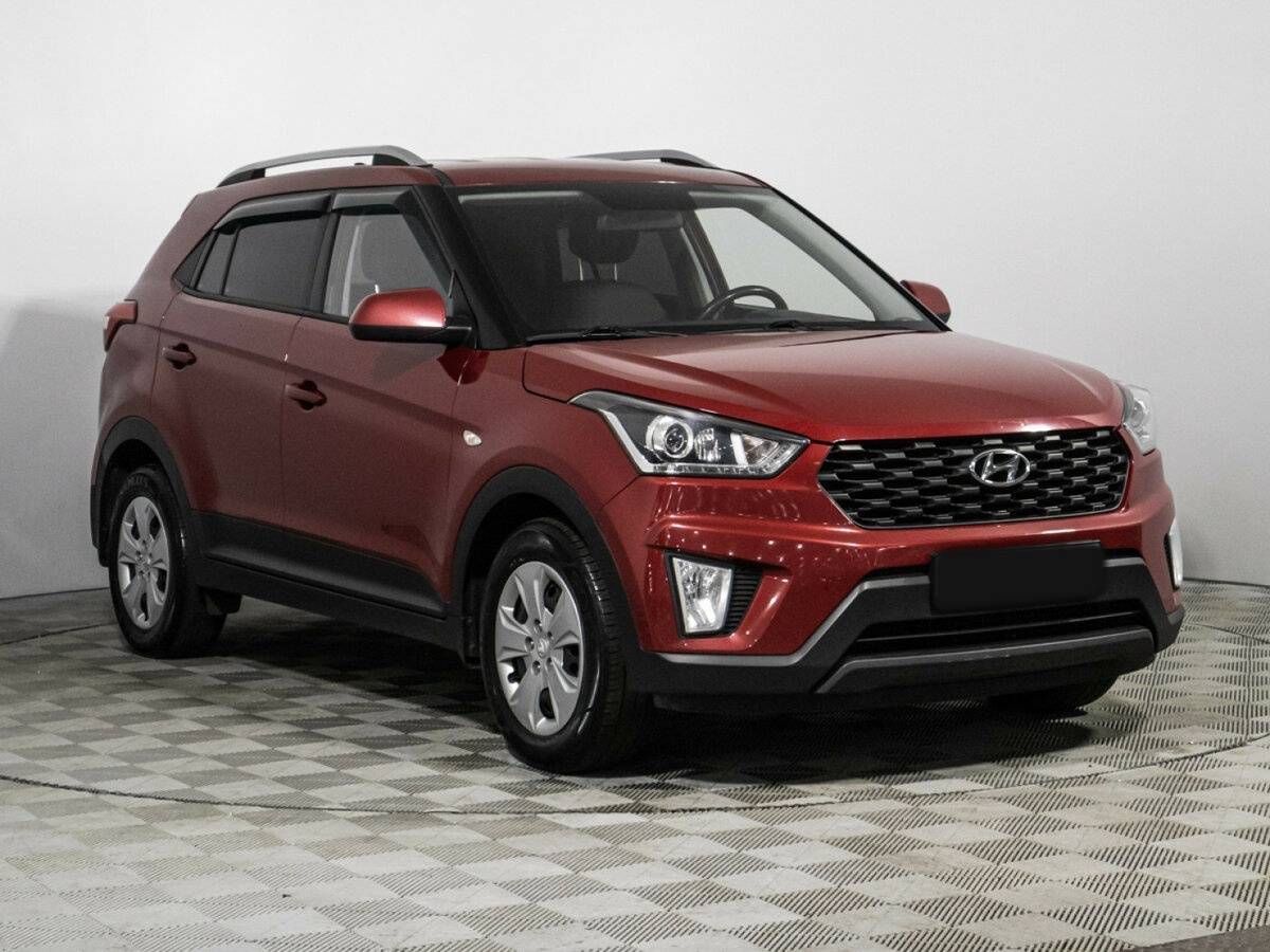 Hyundai Creta, 2020 Фото №3