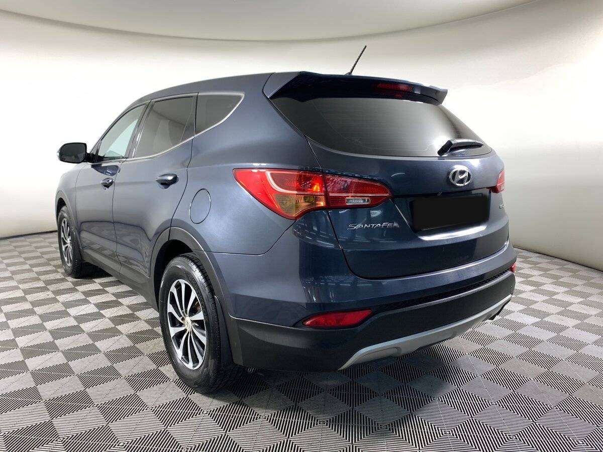 Hyundai Santa Fe, 2014 Фото №7