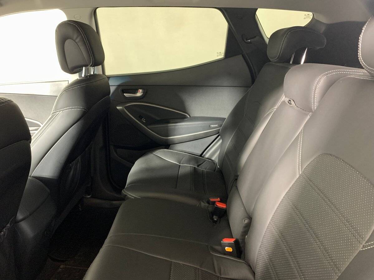 Hyundai Santa Fe, 2014 Фото №18