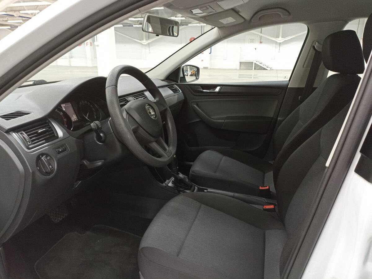 Skoda Rapid, 2018 Фото №16