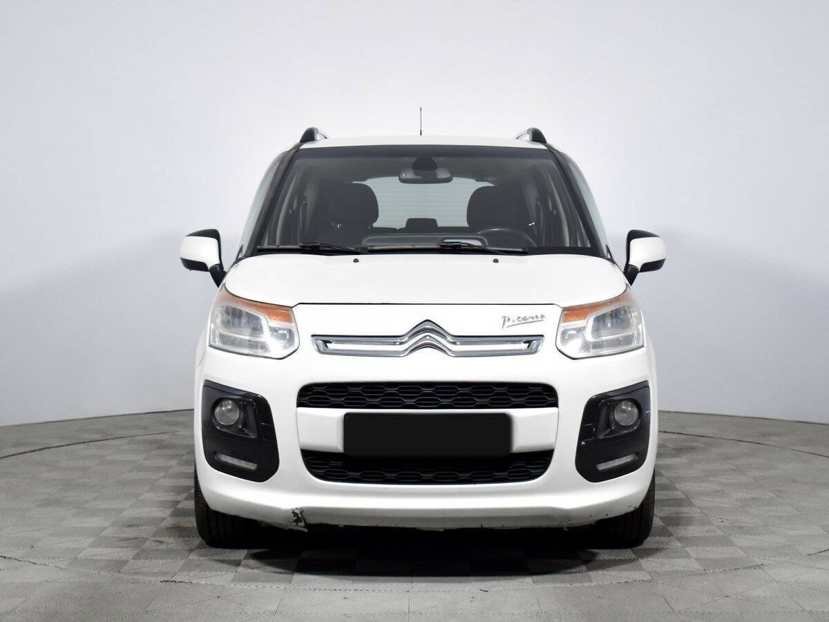 Citroen C3 Picasso, 2013 Фото №2