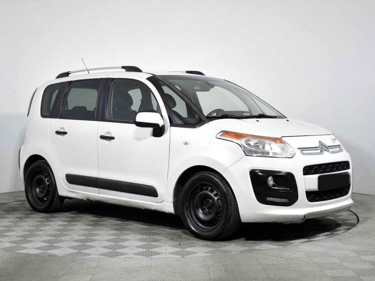 Citroen C3 Picasso, 2013 Фото №3