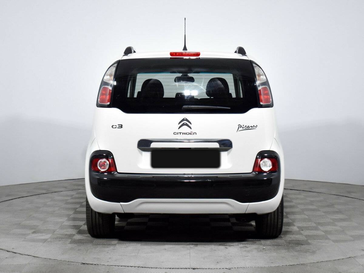 Citroen C3 Picasso, 2013 Фото №6