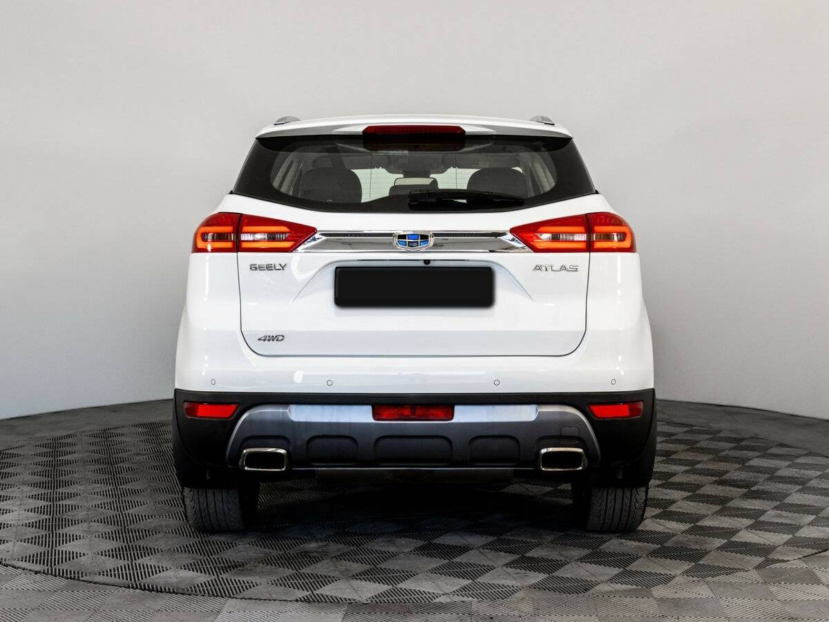 Geely Atlas, 2021 Фото №6