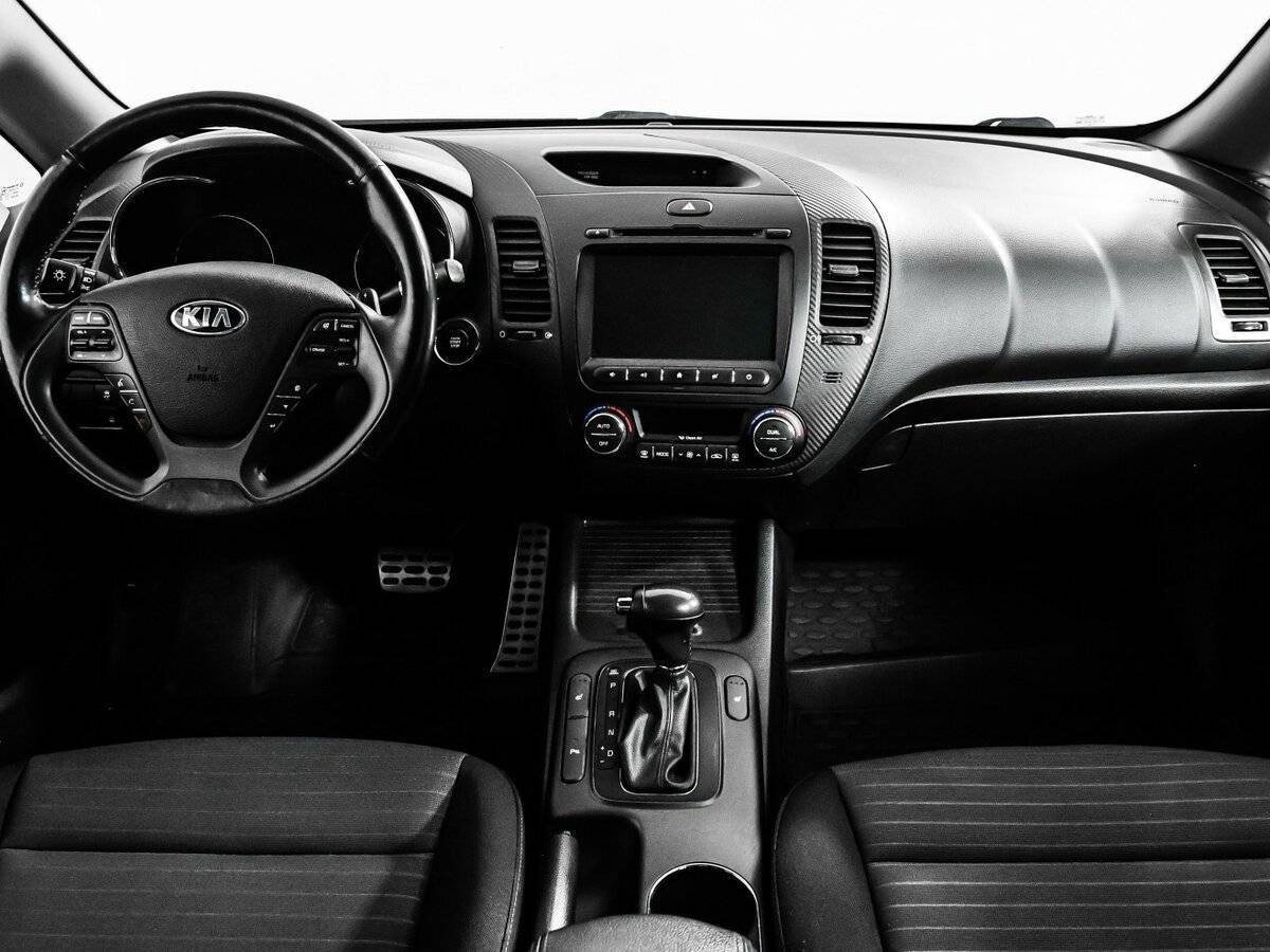 Kia Cerato, 2015 Фото №11