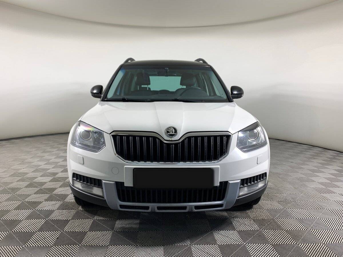 Skoda Yeti, 2015 Фото №2