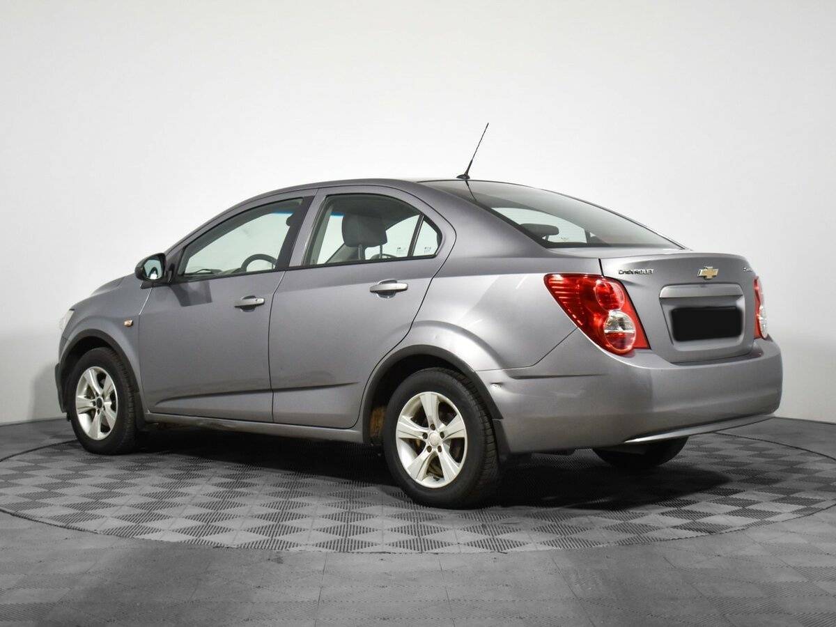 Chevrolet Aveo, 2012 Фото №7