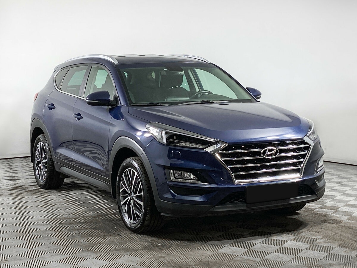 Hyundai Tucson III Рестайлинг, 2020 Фото №3