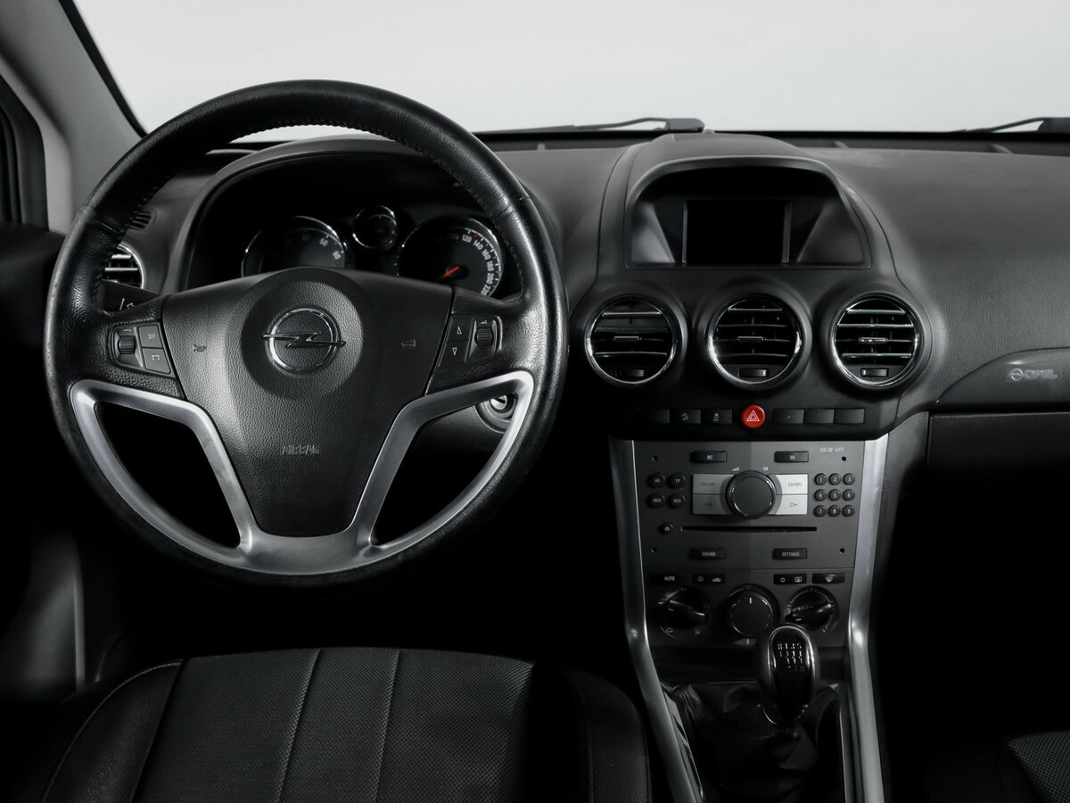 Opel Antara I Рестайлинг, 2013 Фото №12