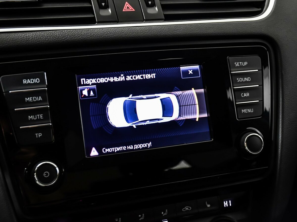 Skoda Octavia III (A7), 2014 Фото №12