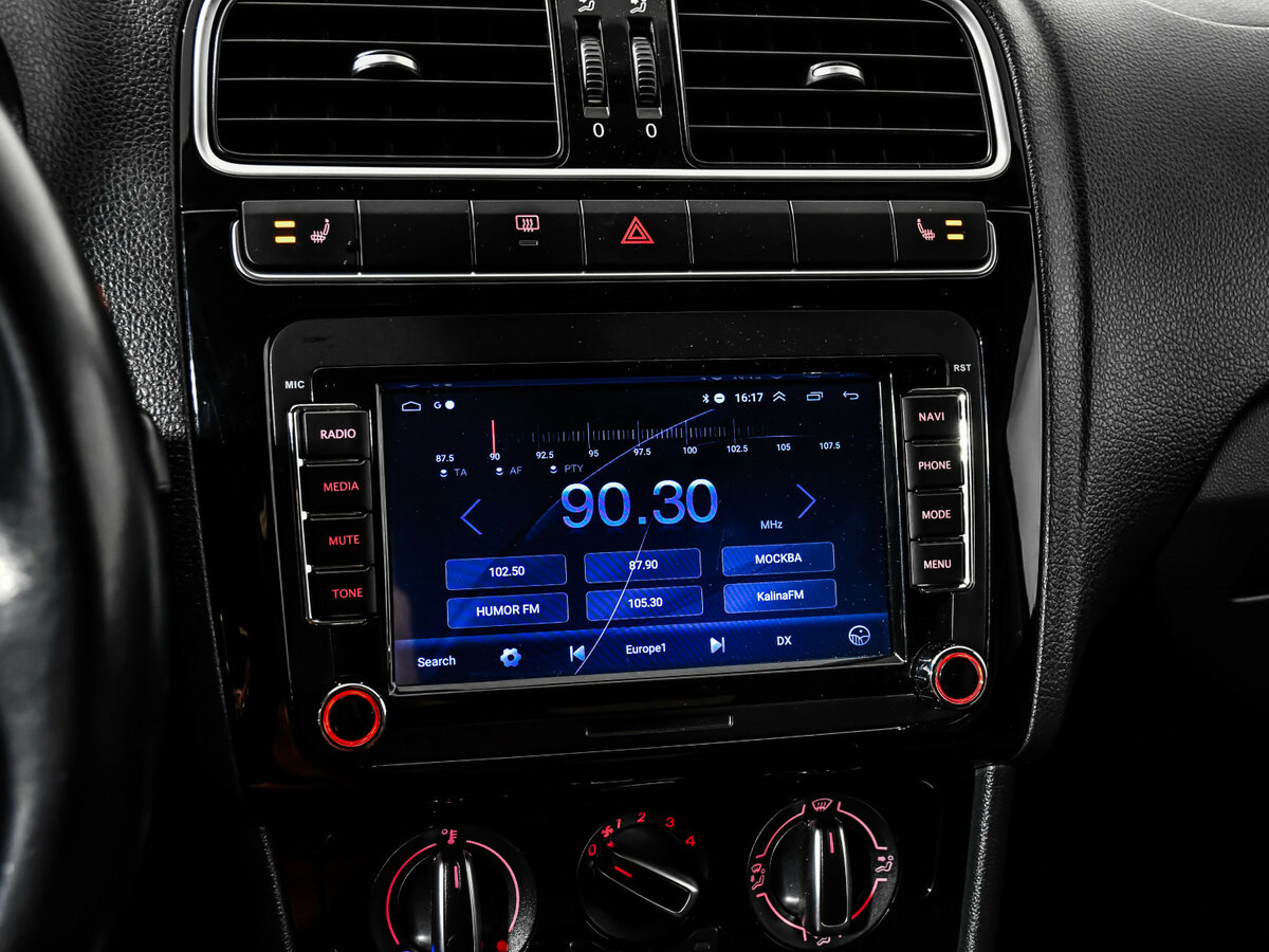 Volkswagen Polo V Рестайлинг, 2017 Фото №16