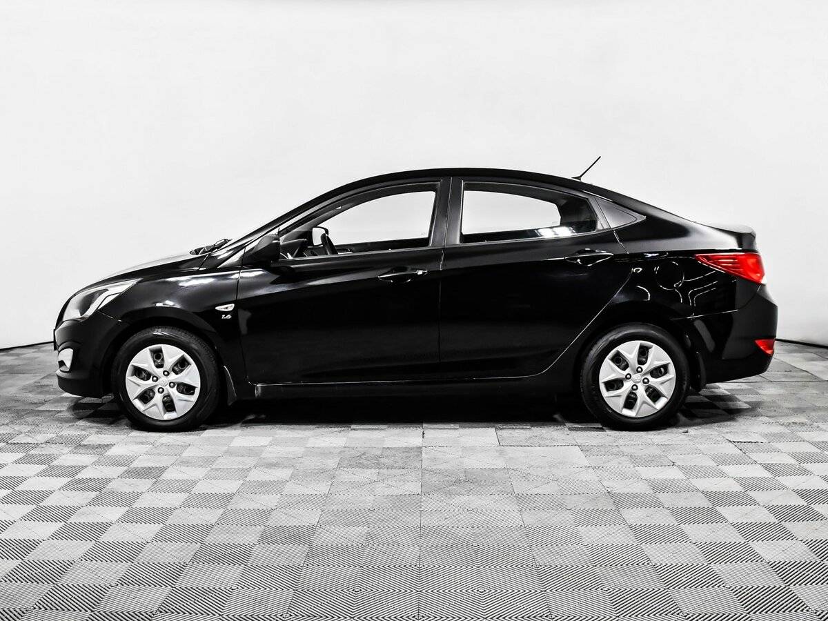 Hyundai Solaris I Рестайлинг, 2016 Фото №7