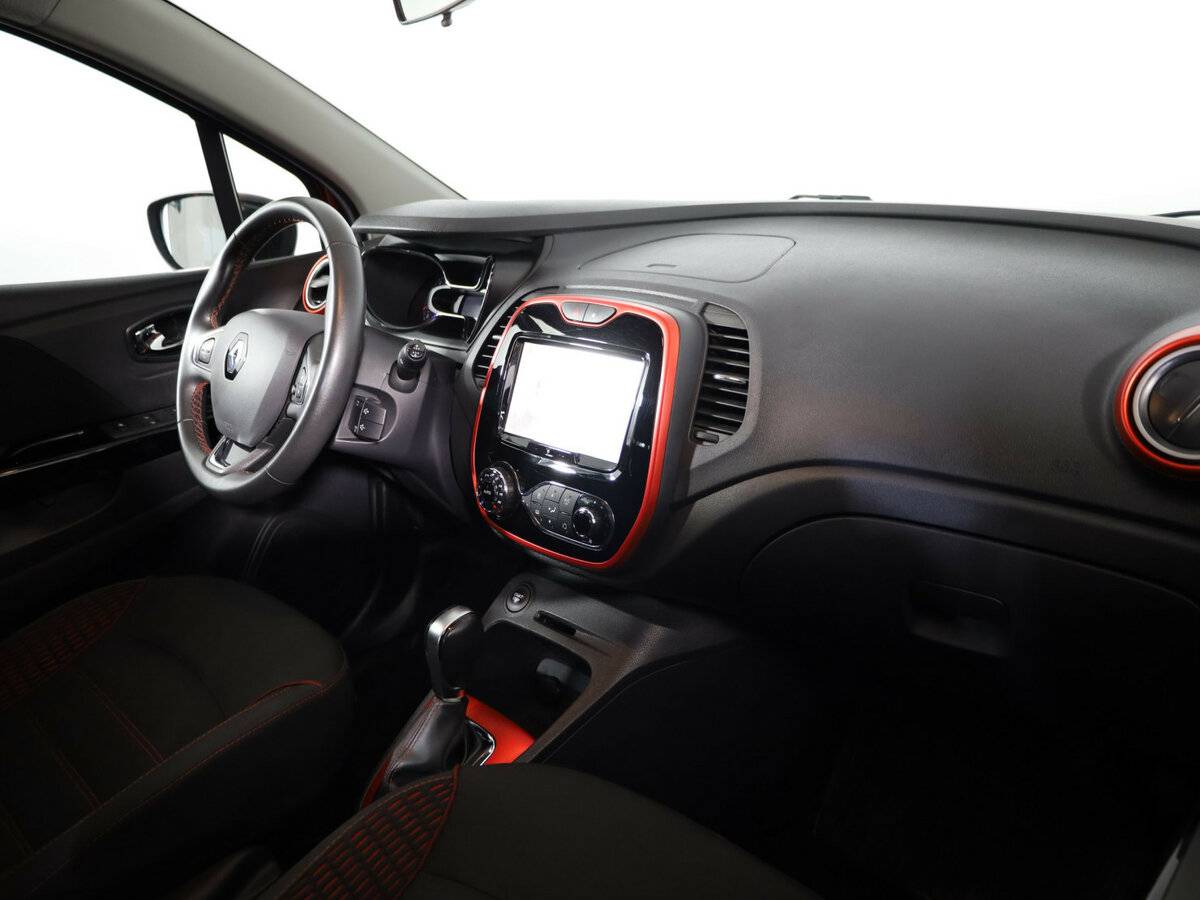 Renault Kaptur I, 2018 Фото №12