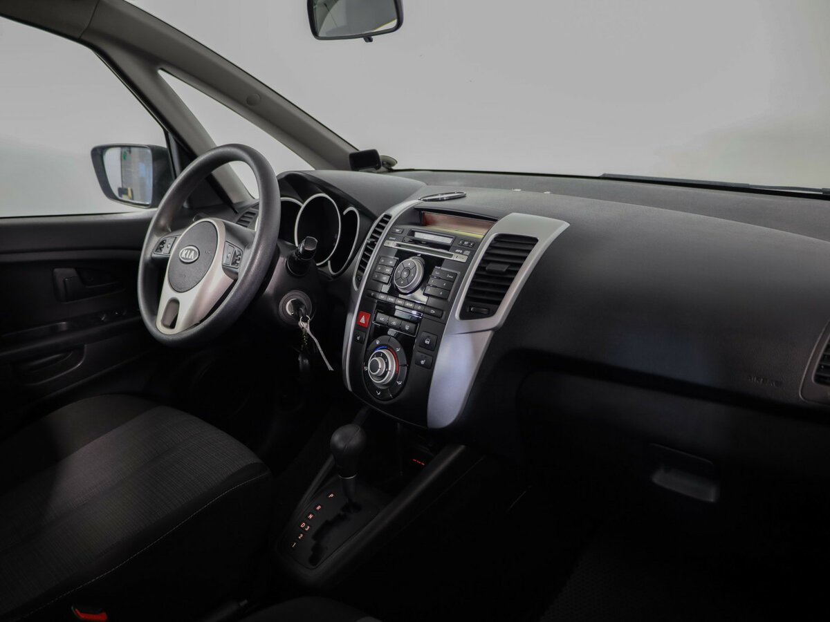Kia Venga I, 2012 Фото №7