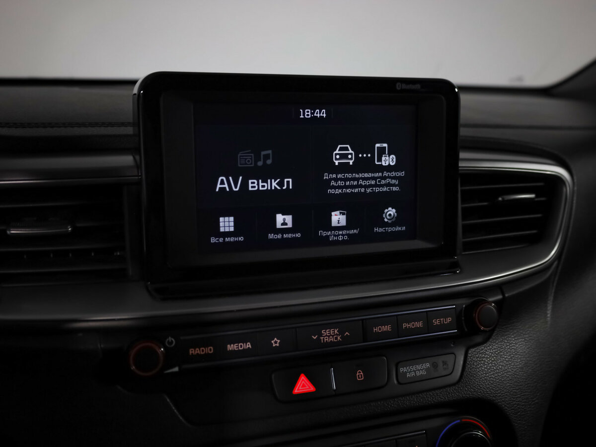 Kia Ceed III, 2018 Фото №15