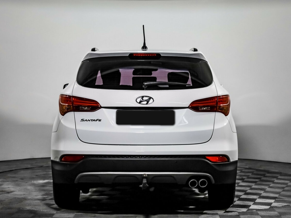 Hyundai Santa Fe III, 2012 Фото №6