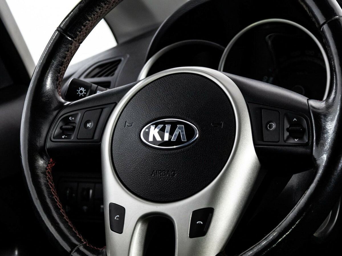 Kia Venga I Рестайлинг, 2016 Фото №9