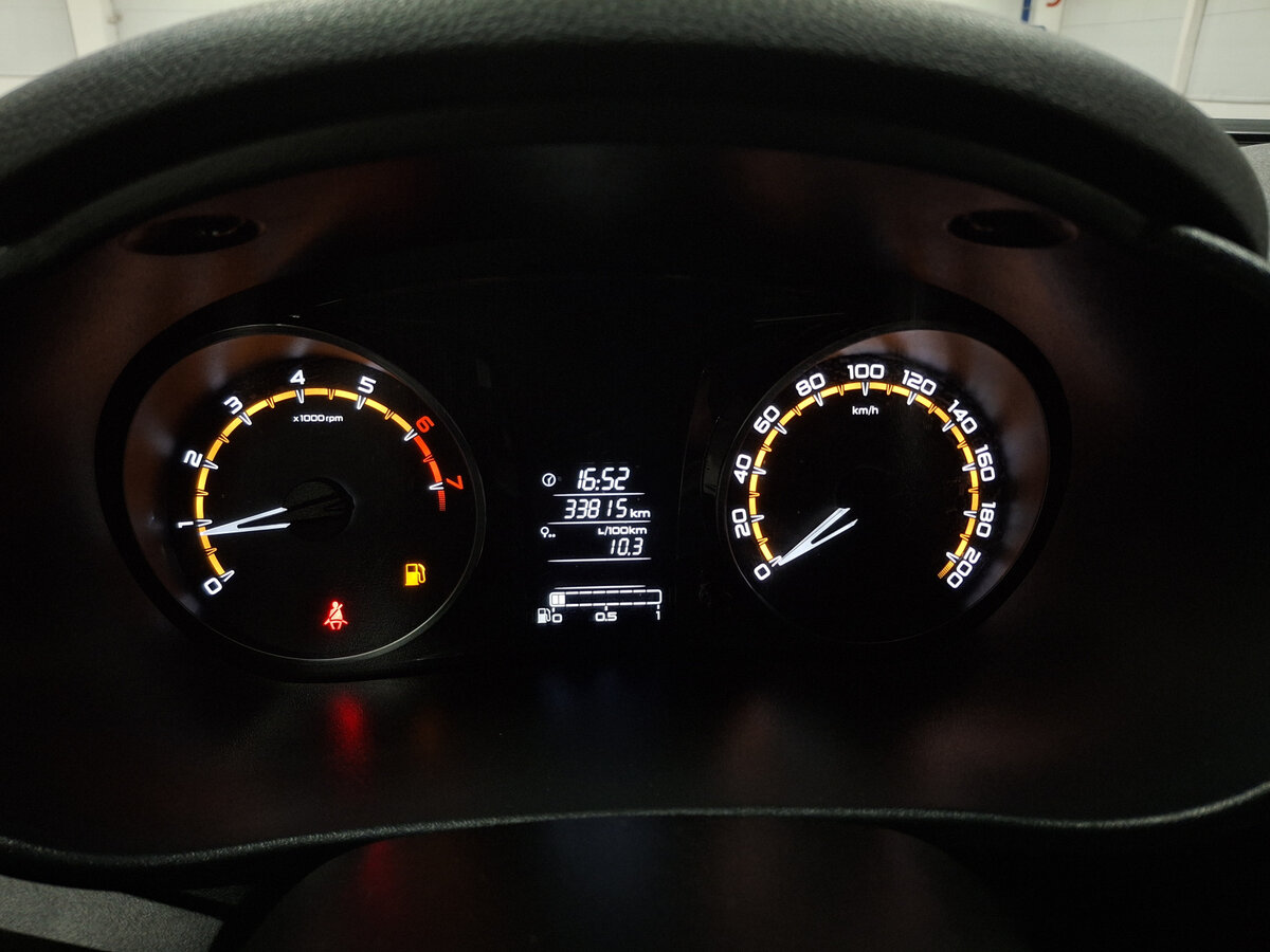 Lada (ВАЗ) Granta I Рестайлинг, 2022 Фото №13