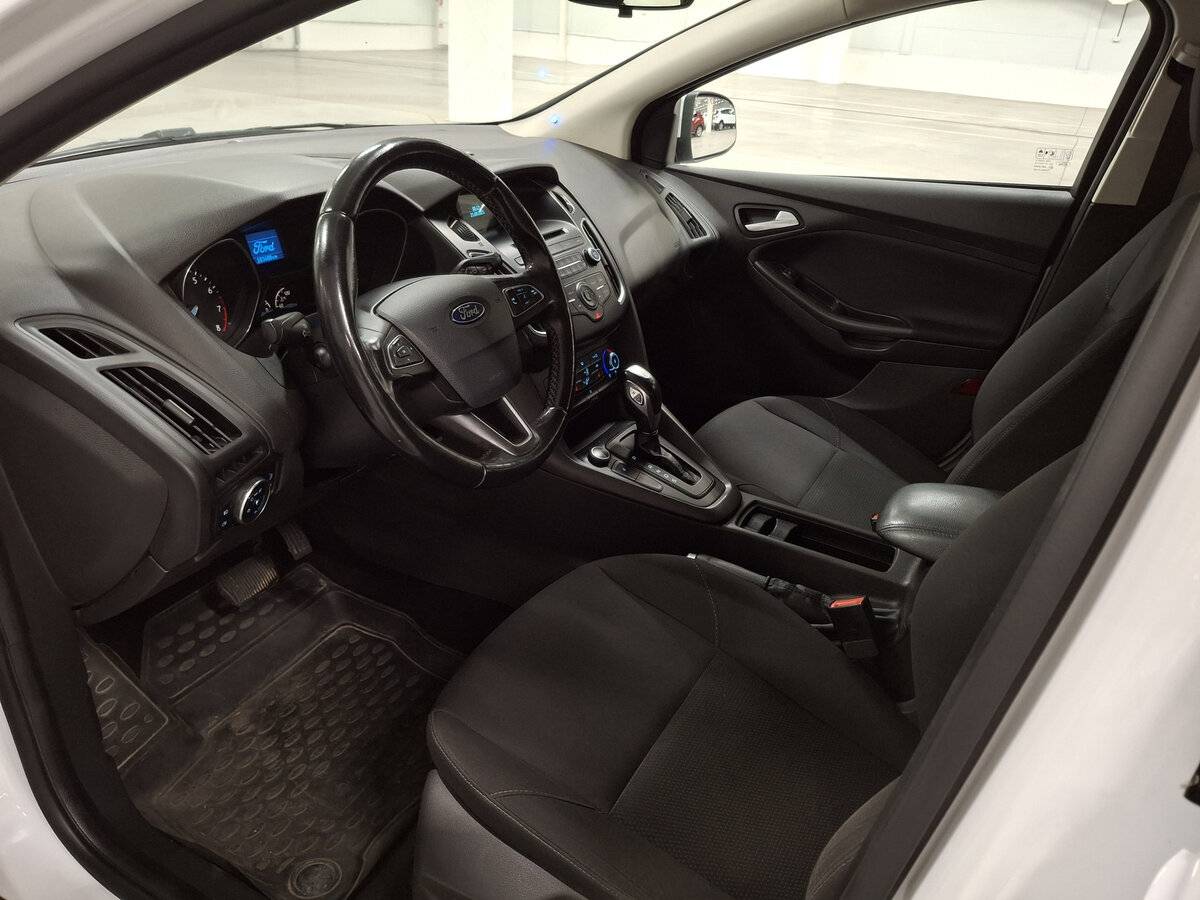 Ford Focus III Рестайлинг, 2017 Фото №16