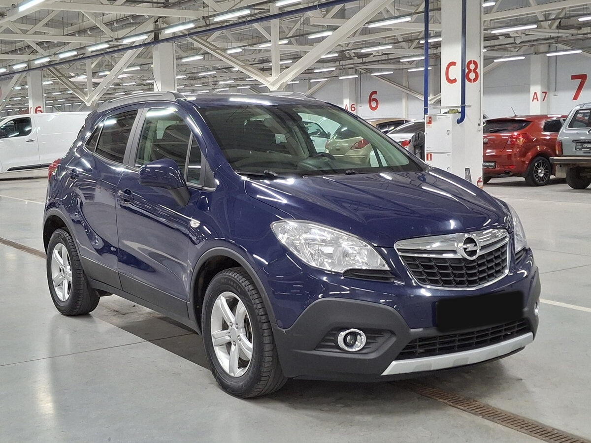Opel Mokka I, 2014 Фото №3