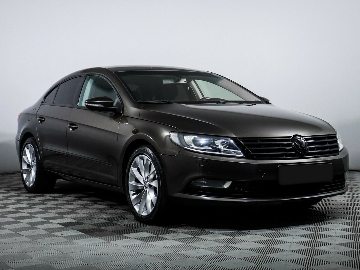 Volkswagen Passat CC I Рестайлинг, 2013 Фото №3