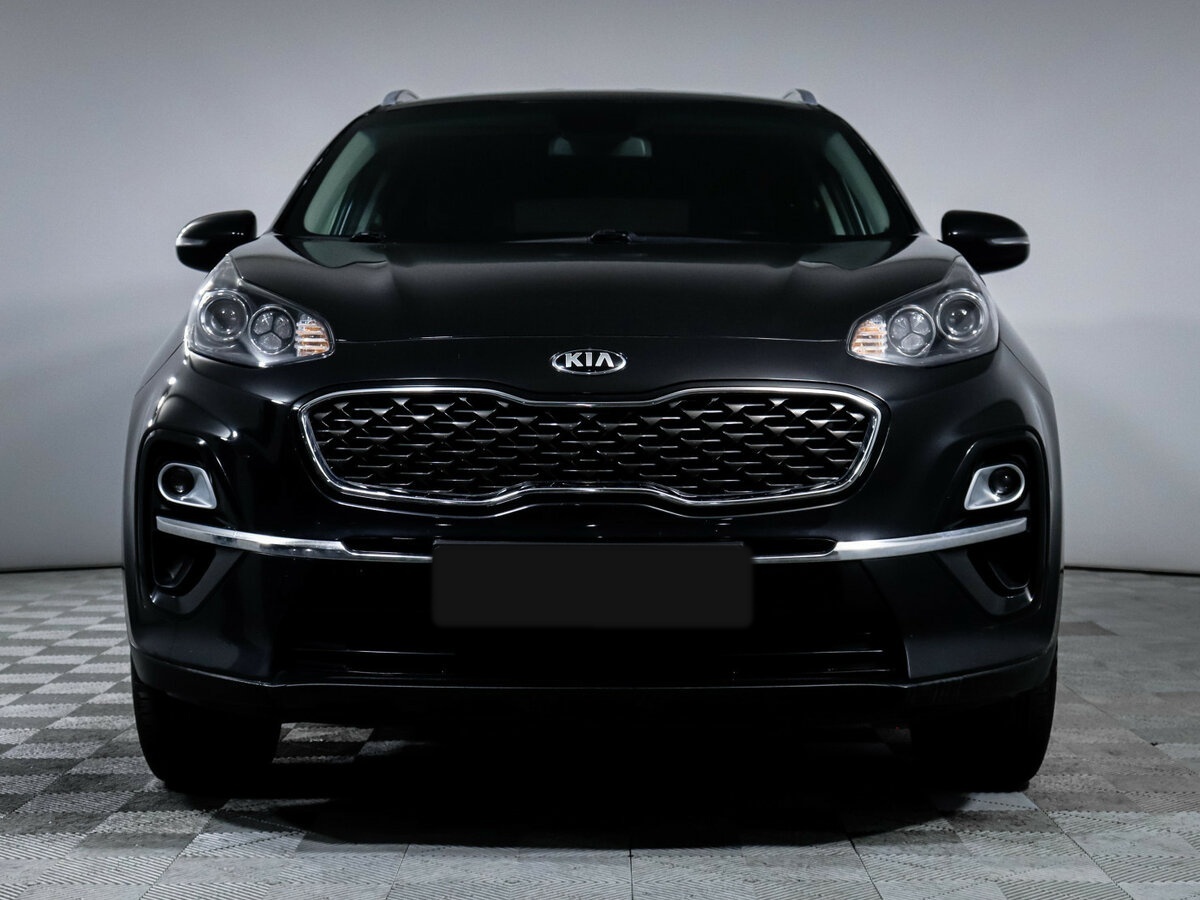 Kia Sportage IV Рестайлинг, 2019 Фото №2