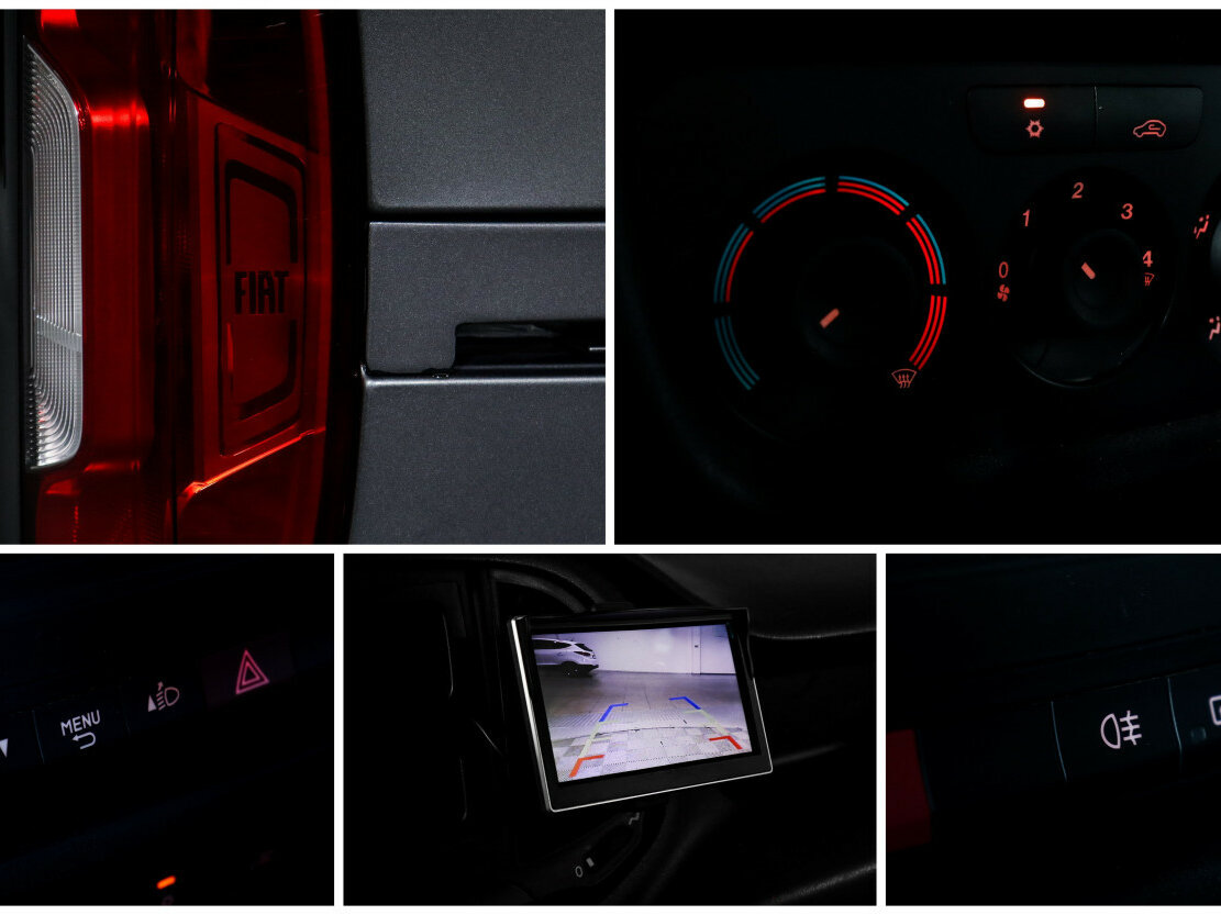 Fiat Doblo II Рестайлинг, 2020 Фото №13