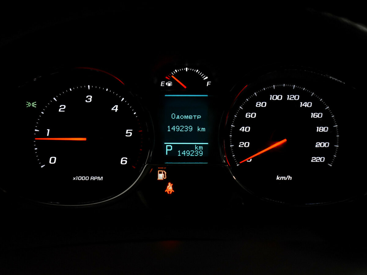 Chevrolet Captiva I Рестайлинг 2, 2013 Фото №16