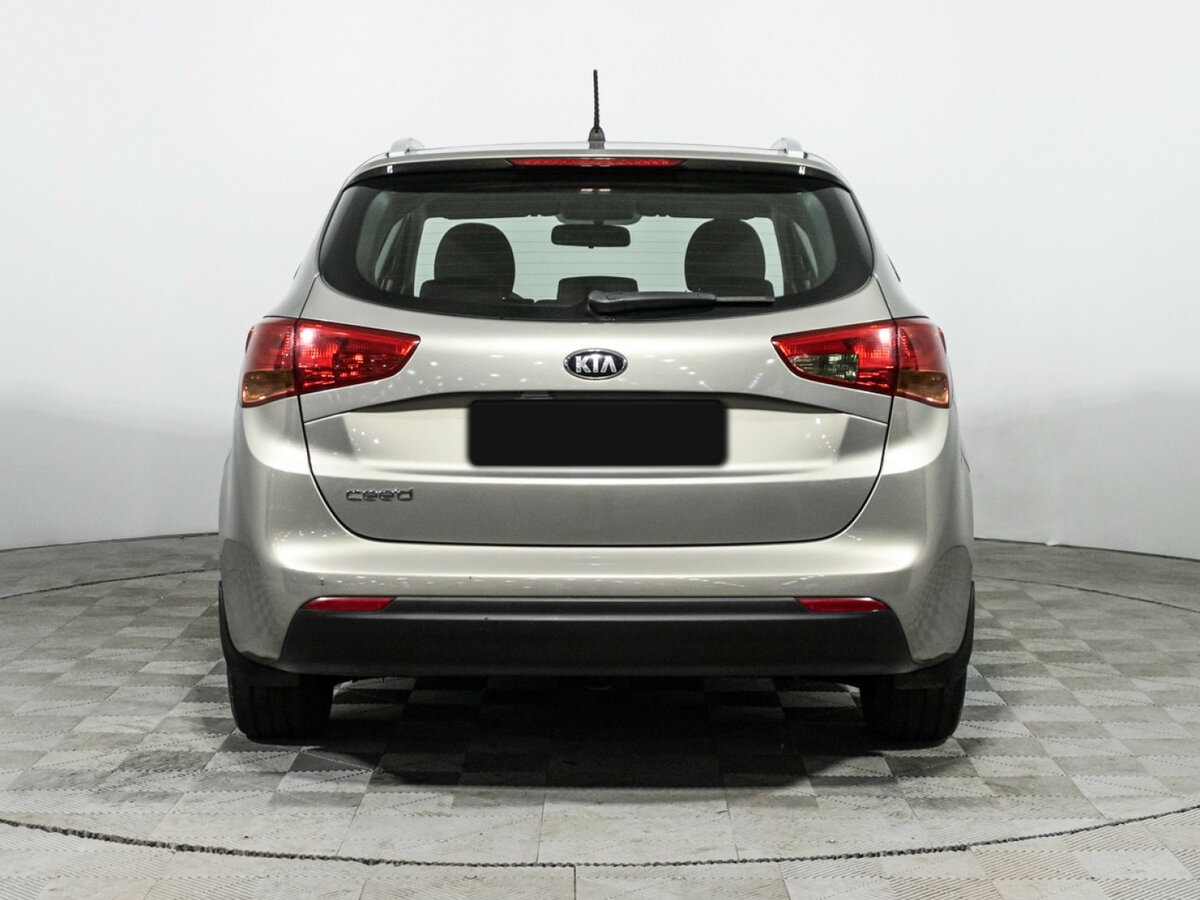 Kia Ceed II, 2012 Фото №6