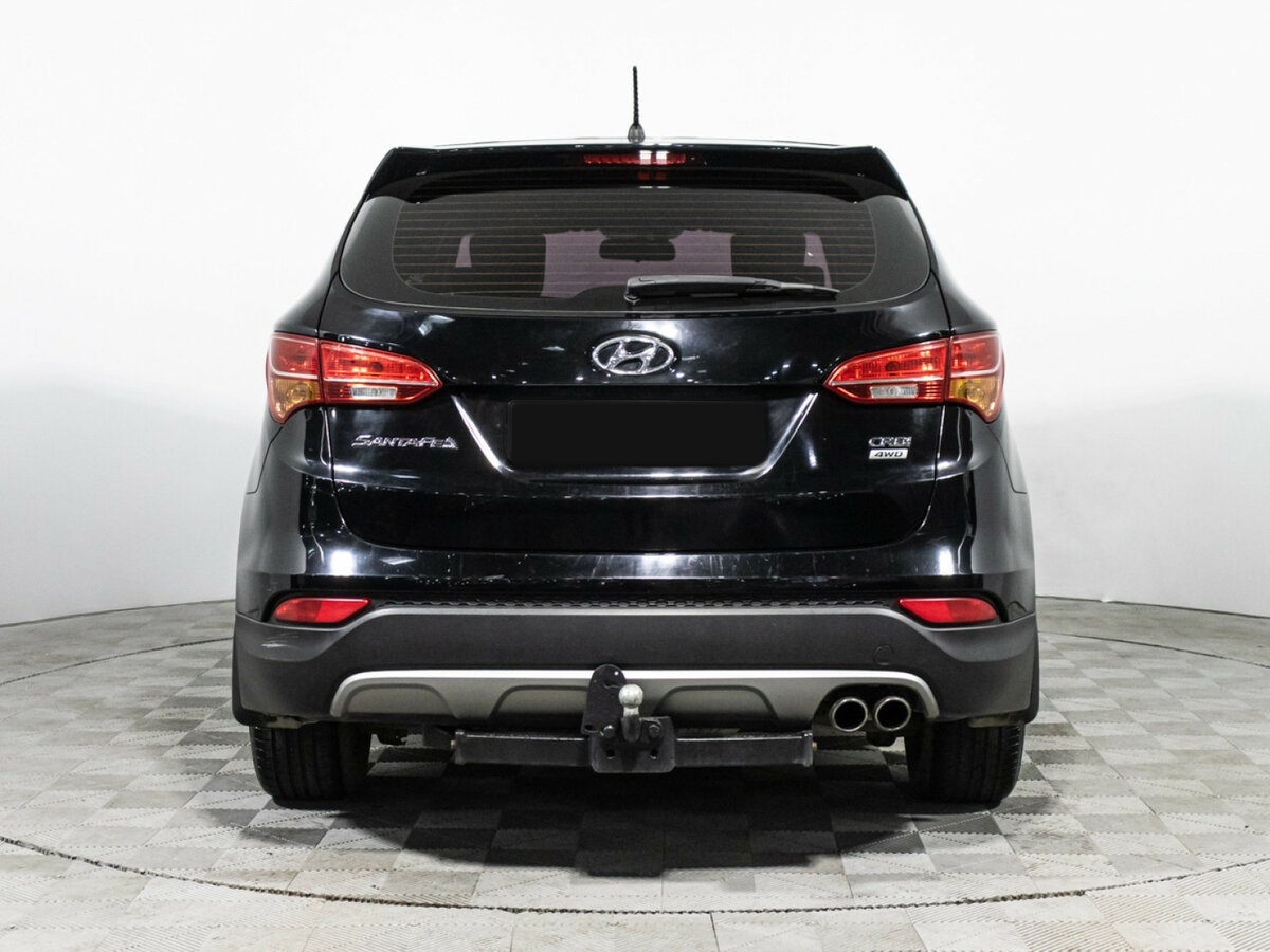 Hyundai Santa Fe III, 2014 Фото №6