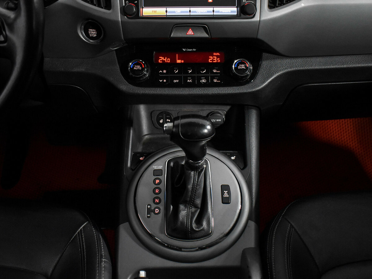 Kia Sportage III Рестайлинг, 2016 Фото №15