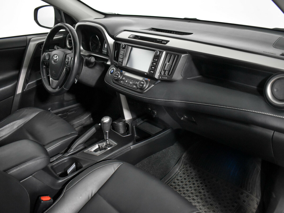 Toyota RAV4 IV (XA40) Рестайлинг, 2017 Фото №12