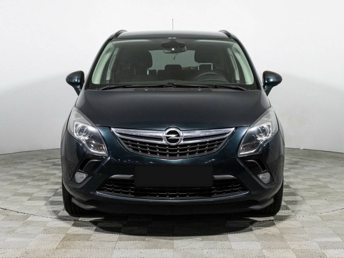Opel Zafira C, 2013 Фото №2