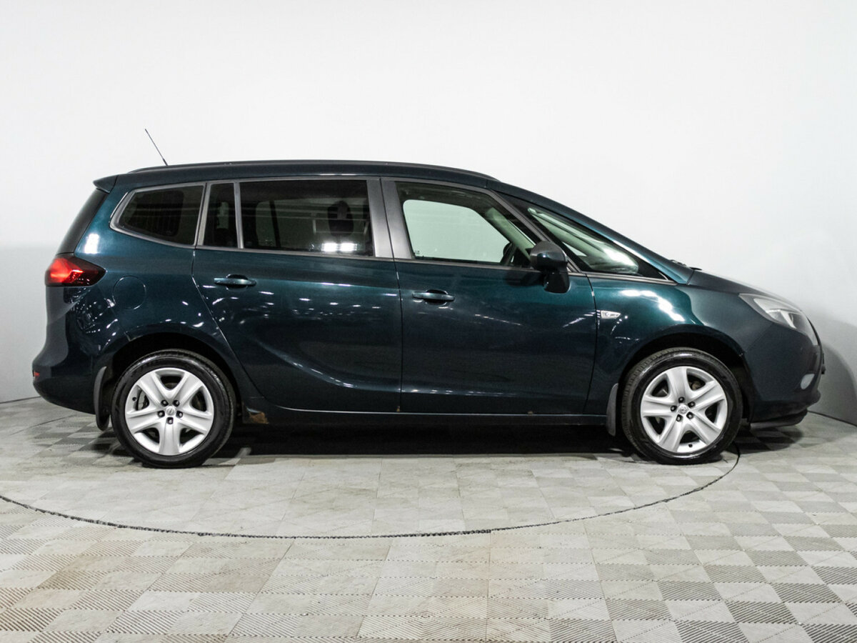 Opel Zafira C, 2013 Фото №4
