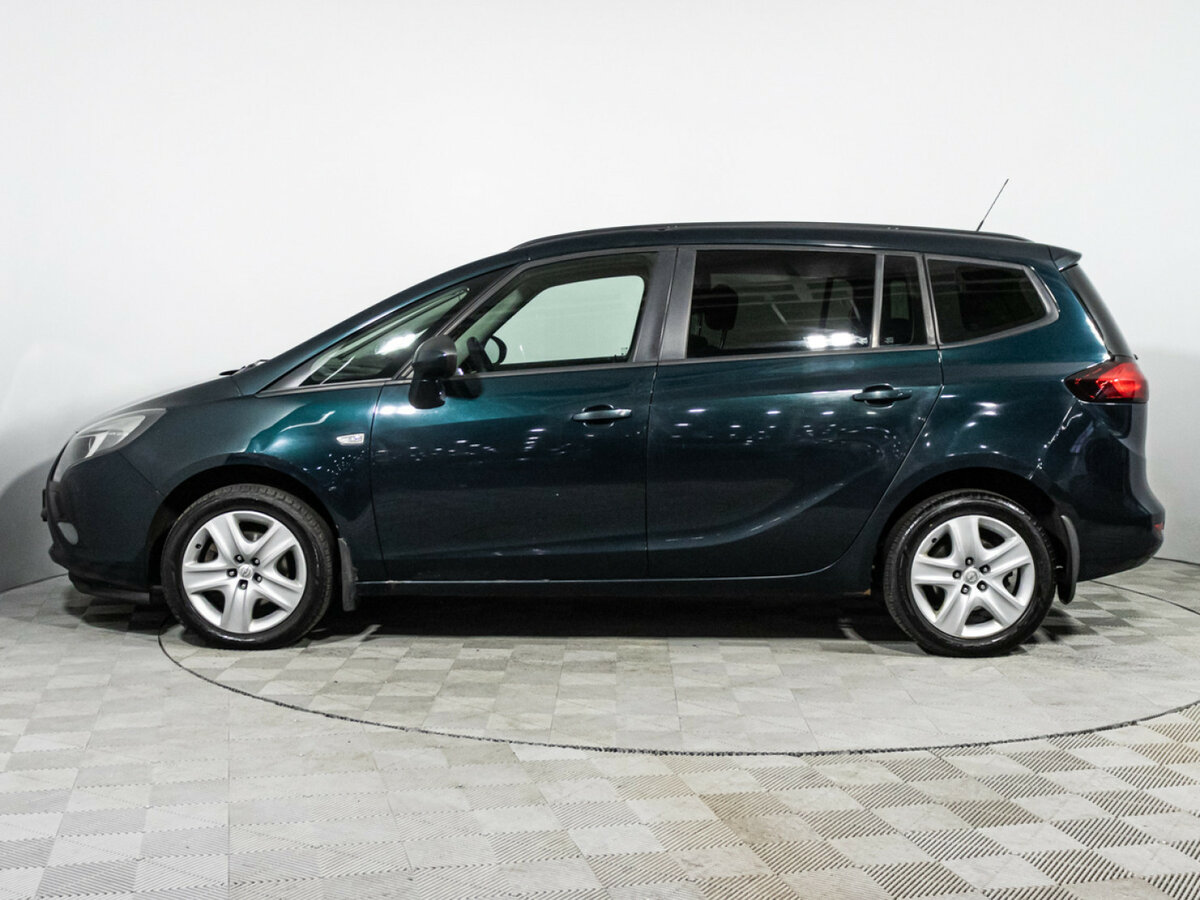 Opel Zafira C, 2013 Фото №8