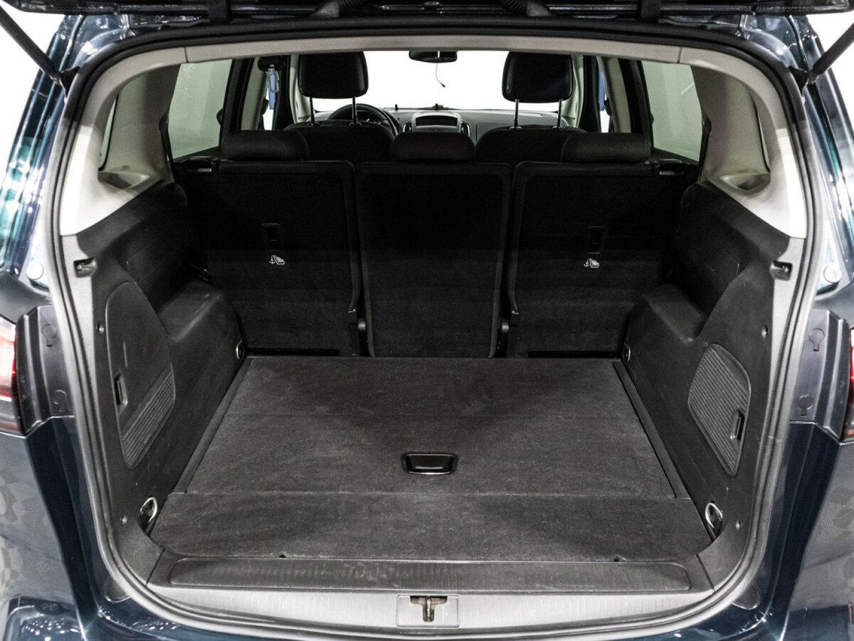 Opel Zafira C, 2013 Фото №14