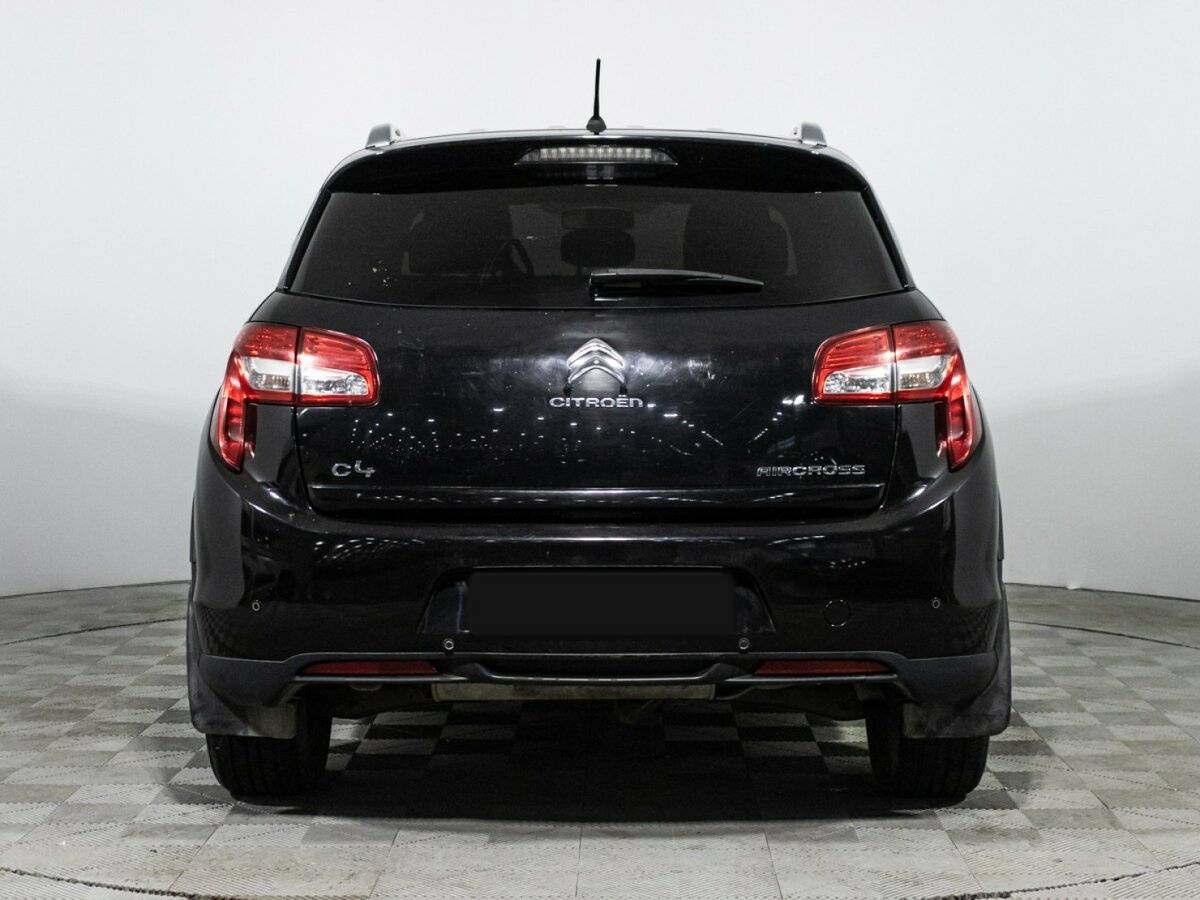 Citroen C4 Aircross, 2012 Фото №6