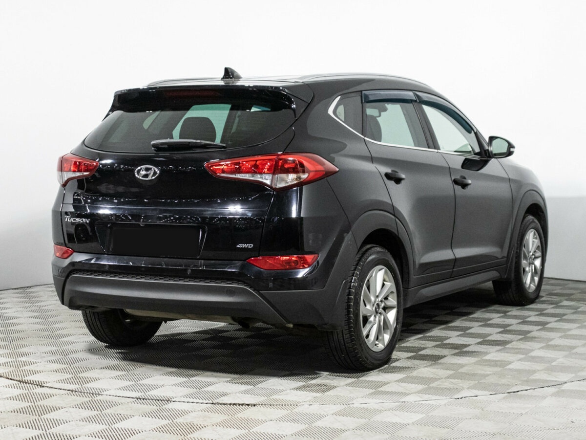 Hyundai Tucson III, 2017 Фото №5