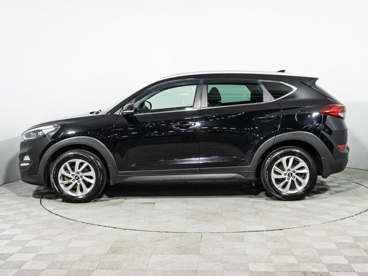 Hyundai Tucson III, 2017 Фото №8