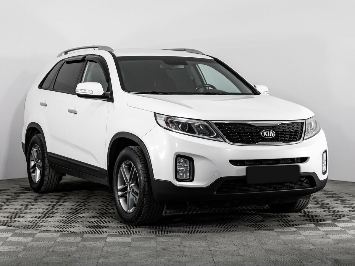 Kia Sorento II Рестайлинг, 2013 Фото №3