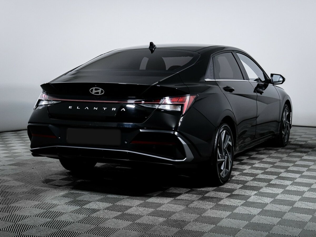 Hyundai Elantra VII (CN7) Рестайлинг, 2023 Фото №4