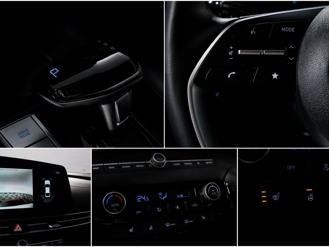 Hyundai Elantra VII (CN7) Рестайлинг, 2024 Фото №16