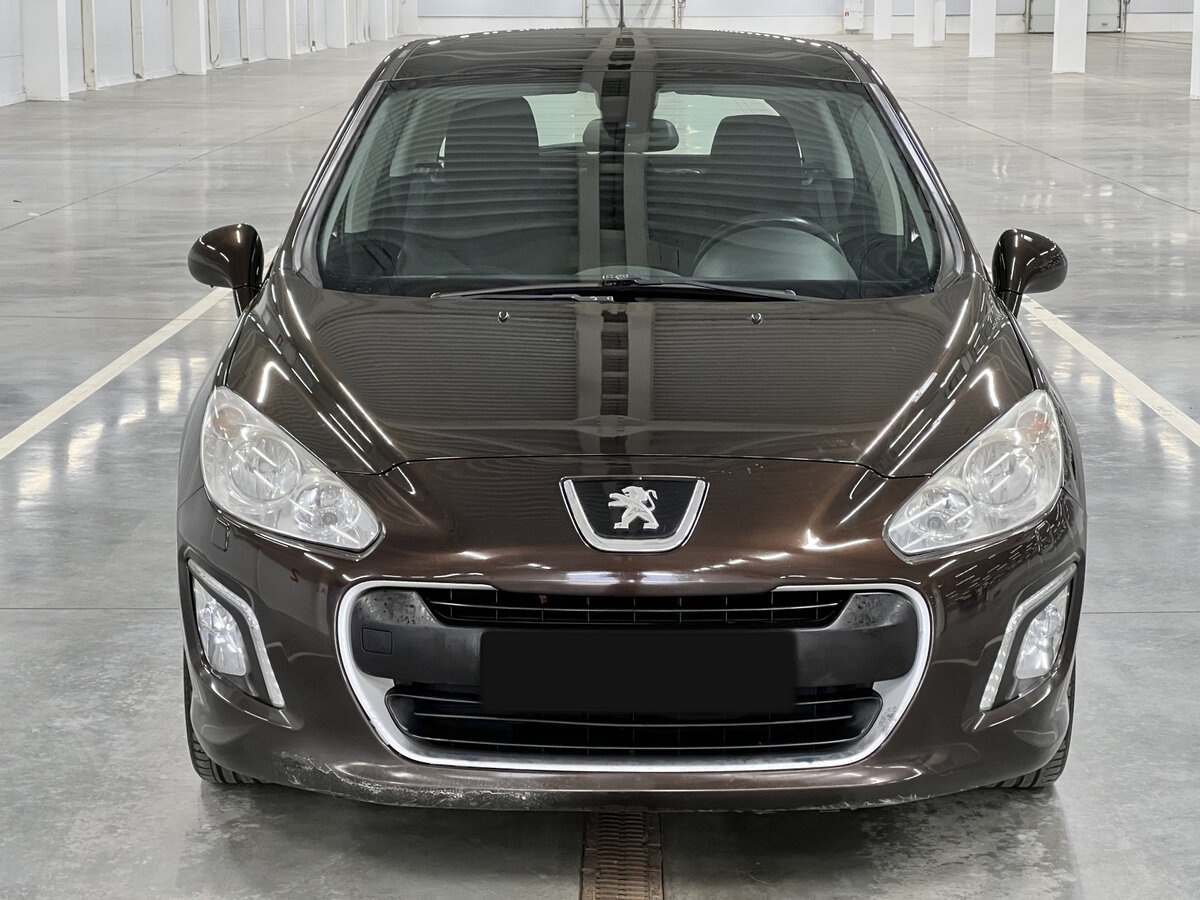 Peugeot 308 I Рестайлинг, 2012 Фото №2