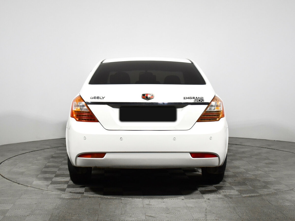 Geely Emgrand EC7, 2014 Фото №5