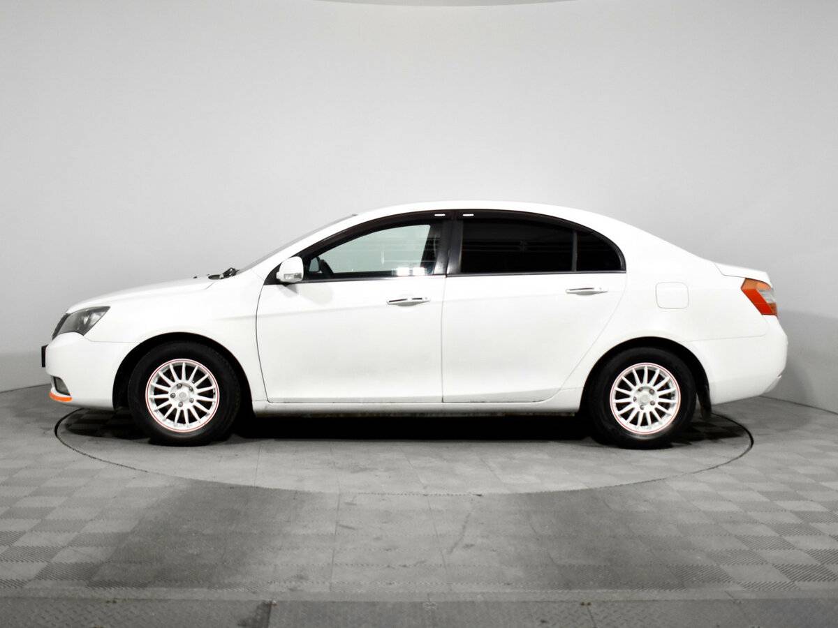 Geely Emgrand EC7, 2014 Фото №7