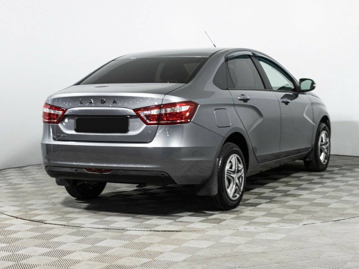 Lada (ВАЗ) Vesta I, 2020 Фото №5