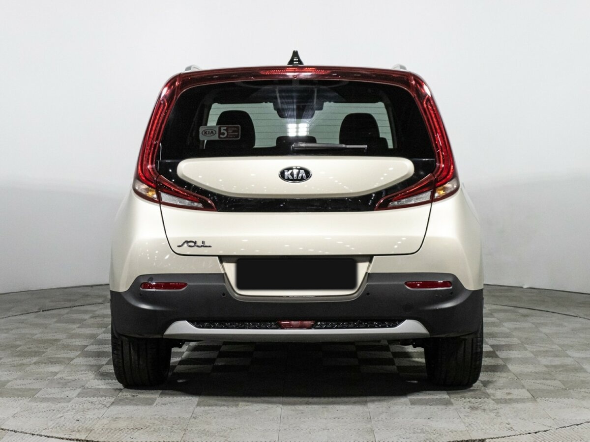 Kia Soul III, 2019 Фото №6