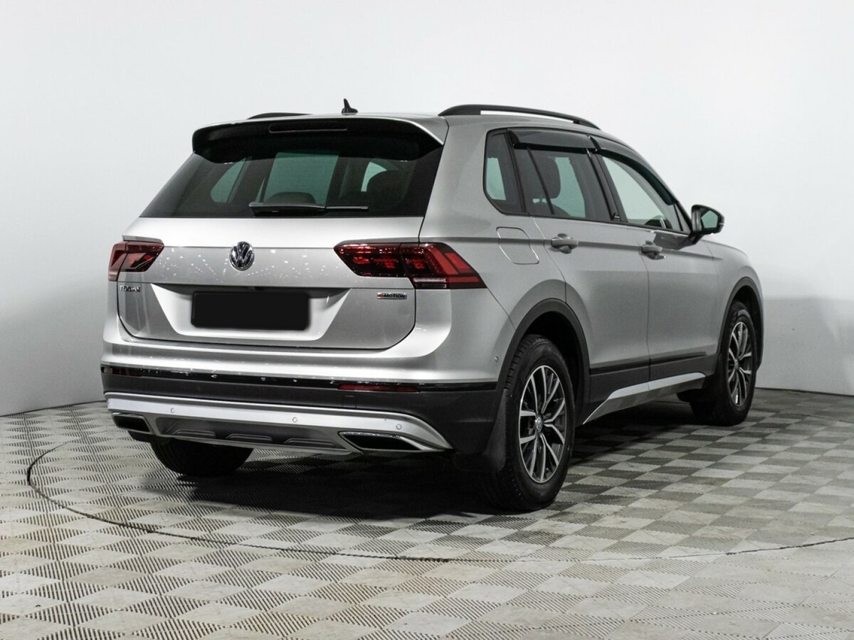 Volkswagen Tiguan II, 2019 Фото №4