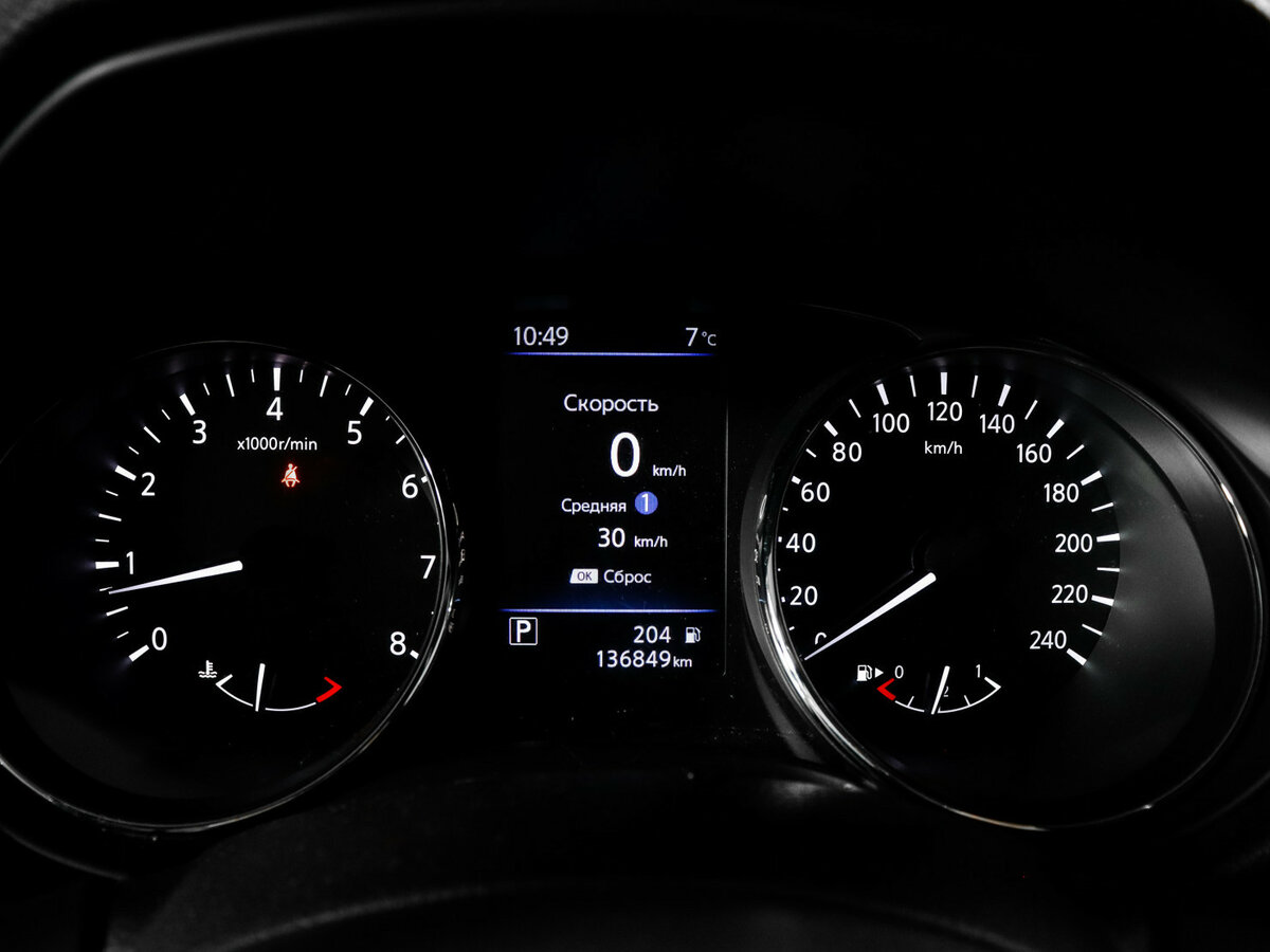 Nissan X-Trail III Рестайлинг, 2021 Фото №9